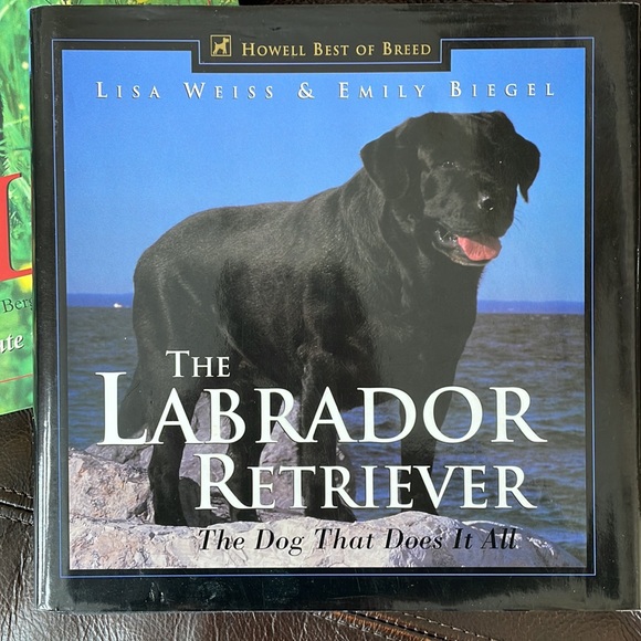 Labrador Retriever Table Book Bundle - Picture 2 of 9